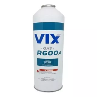 Gás Refrigerante R600 R600a Para Geladeira Freezer 420gr Vix