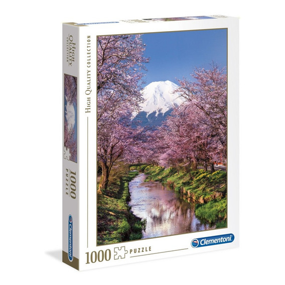 Clementoni Rompecabezas X 1000 Piezas Montañas Fuji