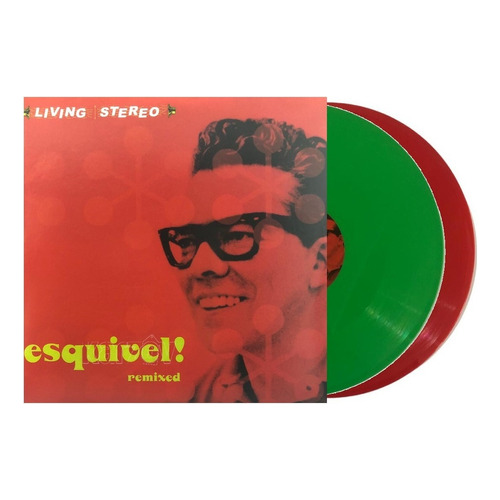 Juan Garcia Esquivel Esquivel Remixed 2 Lp Vinyl