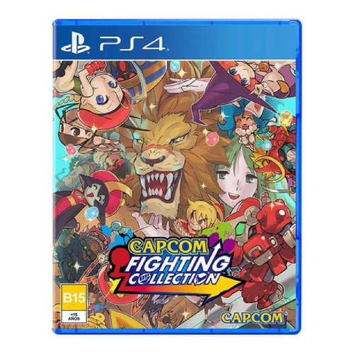 Capcom Fighting Collection  Capcom PS4 Físico