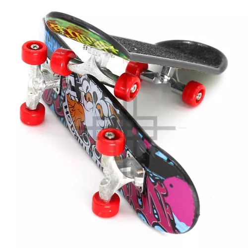 Skate Fingerboard, dedo interativas para crianças