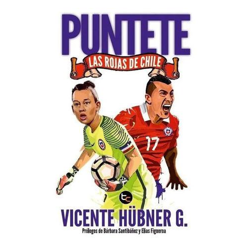 Puntete, De Vicente Hubner. Editorial Trayecto En Español