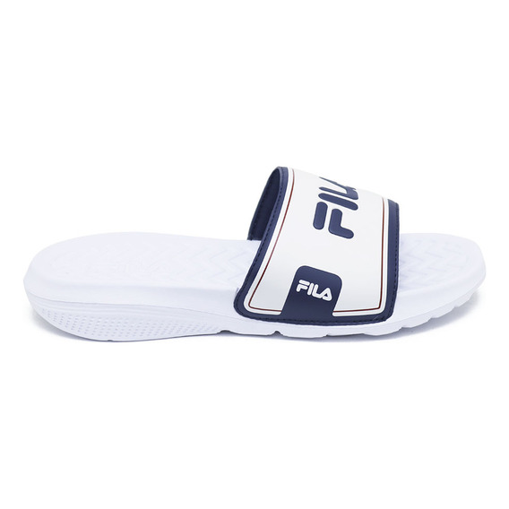 Chancletas Fila Rifer-blanco/azul