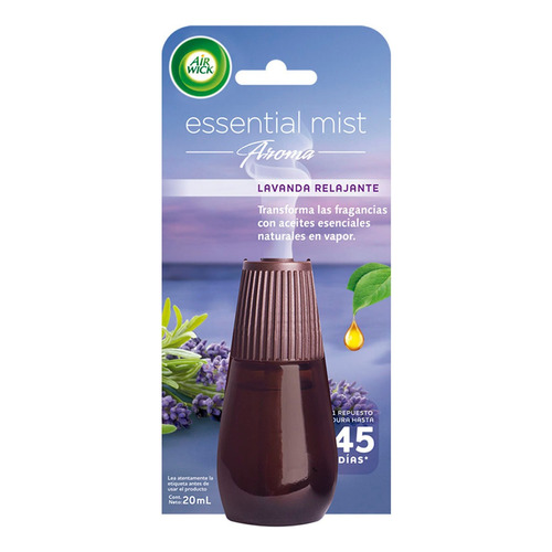 Repuesto Air Wick® Essential Mist® Aroma Lavanda 20ml
