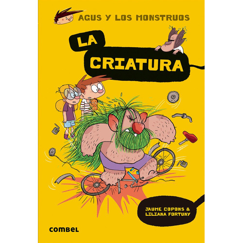 Agus Y Los Monstruos 18 La Criatura - Aa.vv