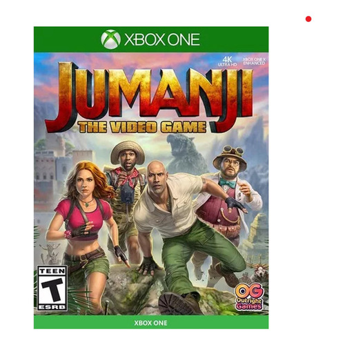 Jumanji The Video Game Xbox One