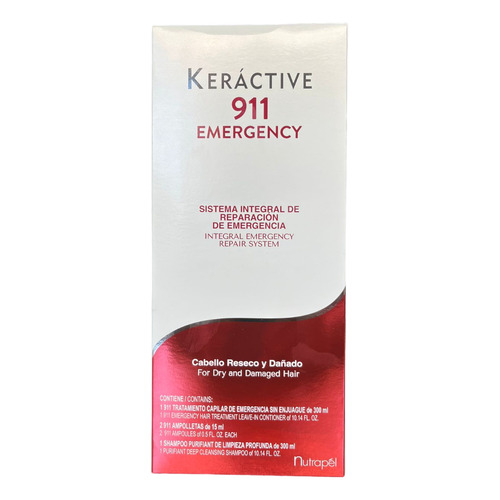 Nutrapel Keractive Reestructurante Shampoo 300 g