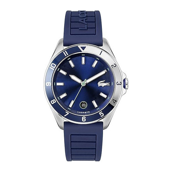 Reloj Lacoste 2011125 Azul Para Hombre