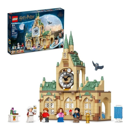 Kit Lego Harry Potter Ala De Enfermería De Hogwarts 76398 Cantidad de piezas 510