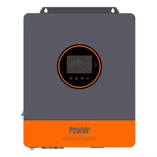 Powmr 5kw 100a Híbrido Solar Inversor Apoye 6 Unit Paralelo
