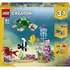 Lego Creator 3 En 1 Animales Marinos Acuaticos 31158 Tortuga