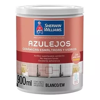 Pintura Para Azulejos Novacor X 0,90lts Sherwin Williams 