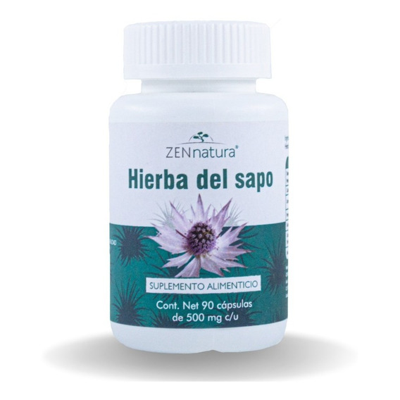 Hierba Del Sapo Diuretico, Control De Colesterol Zen Natura Sabor Sin sabor