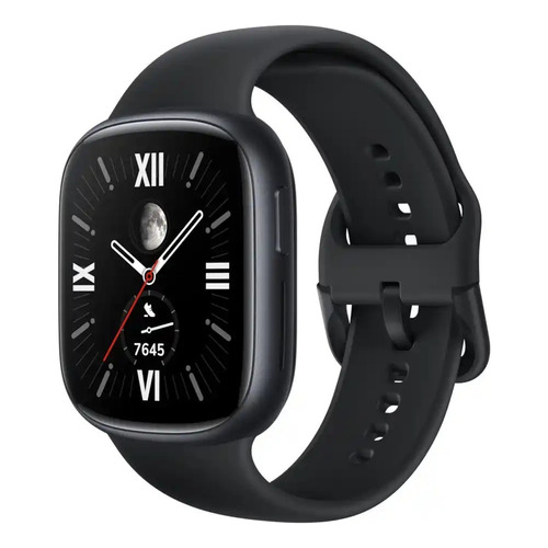 Smartwatch Reloj Inteligente Honor Watch 4 Llamadas Oximetro Color de la caja Negro