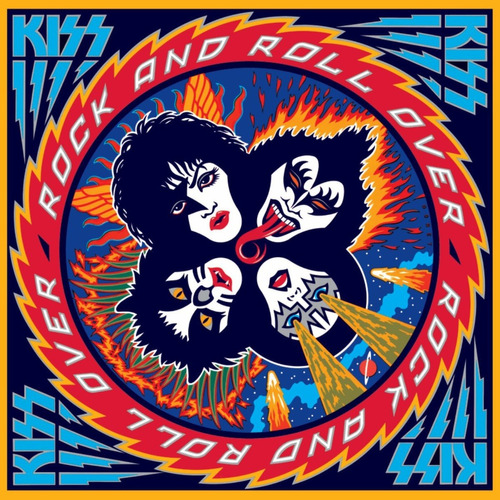 Lp Rock And Roll Over - Kiss