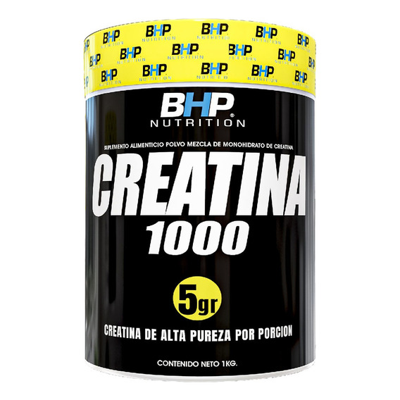 Creatina Bhp Ultra Creatina Ultra 1 Kg Monohidrato Creatina Sabor Sin sabor