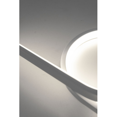 Aplique Pared Diani Blanco Led 30w Deco Moderno Cie
