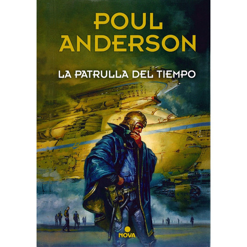 La Patrulla Del Tiempo, De Anderson, Poul. Serie Ediciones B Editorial Ediciones B, Tapa Dura En Español, 2016