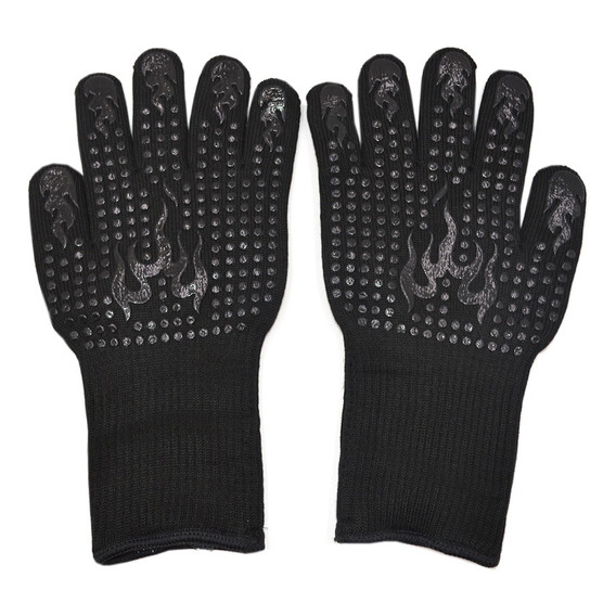 Guantes De Alta Temperatura Horno De Hornear Bbq 2 Piezas