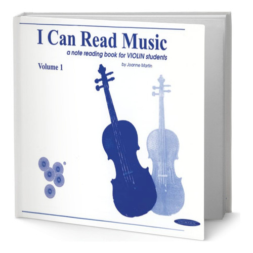 I Can Read Music Vol.1, De Dr Joanne Martin Phd. Editorial Suzuki Method International, Tapa Blanda En Inglés, 1995