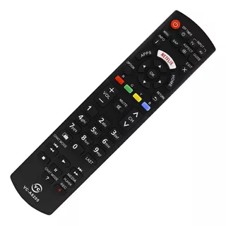 Controle Remoto Tv Smart Panasonic Viera Netflix Tnq2b4906