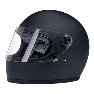 Biltwell Gringo S Ece Helmet  Flat Black