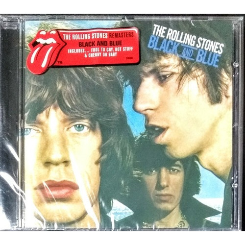 Rolling Stones Black And Blue Cd Sellado Remasters