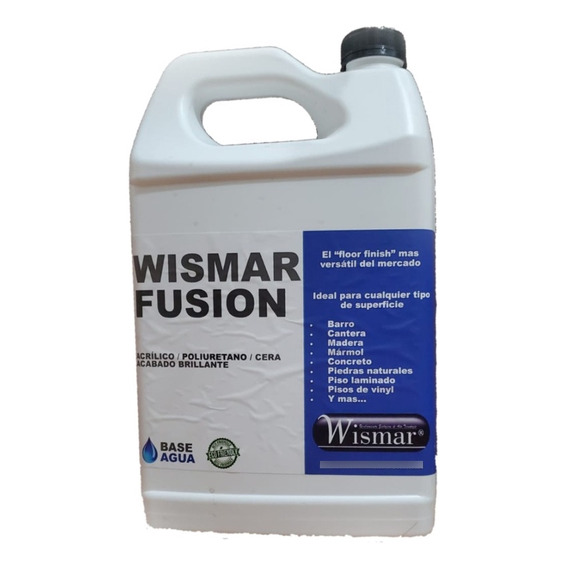 Sellador Base Agua Wismar Barro, Madera, Concreto, Etc 1 Lt