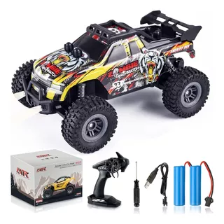 Carro 4x4 Rc Control Remoto Todo Terreno Recargable 2.4ghz