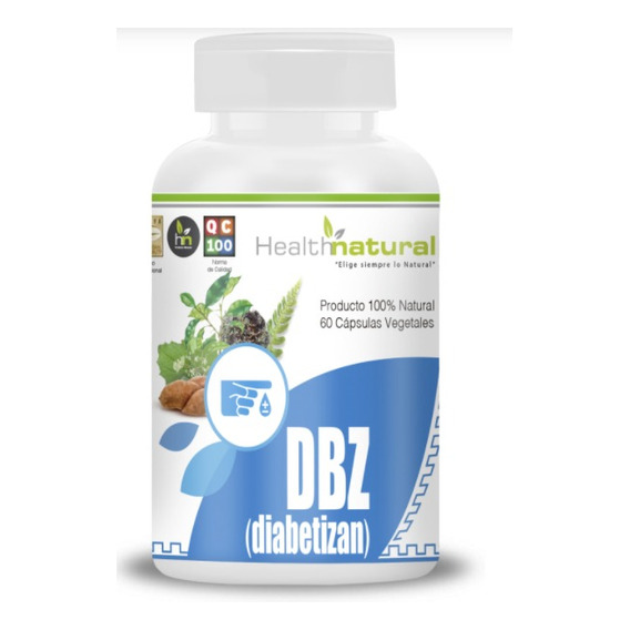 Diabetizan Dbz 500mg En Capsula 60 Unidades