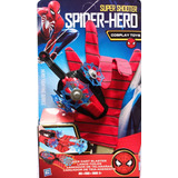 Guante De Spiderman,compatible. Lanza Tela En Tazos!