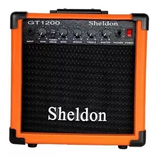 Amplificador Sheldon Gt1200 15w Laranja