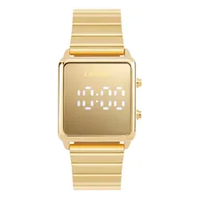 Relógio Condor Feminino Digital Dourado - Comd1202ajy/4d Dourado