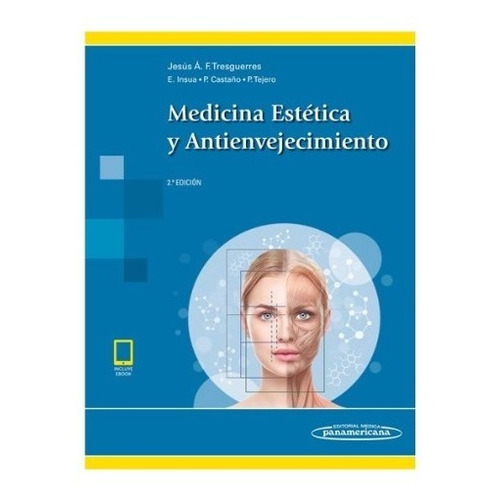 Libro Medicina Estetica Y Antienvejecimiento 2ed.