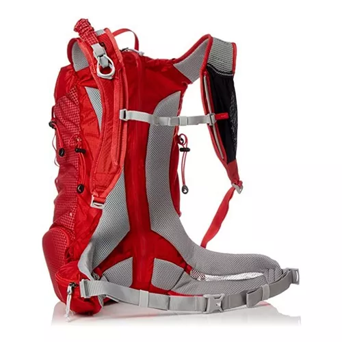 Mochila trekking Salomon Agile AW color rojo 20L