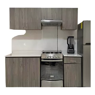 Cocina Integral Moderna 180cm Espacio Pequeño Varios Tonos 