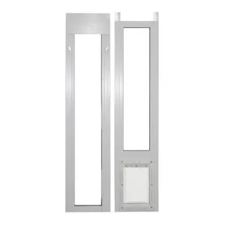 Puerta Modular Aluminio Para Perro Ideal Pet Mediana.