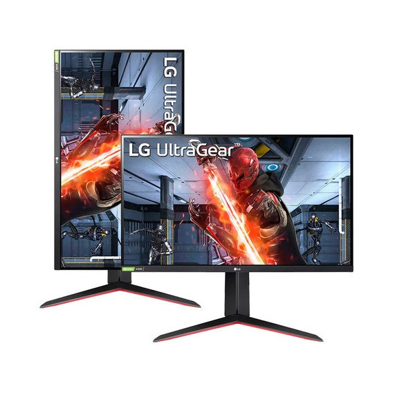 Monitor LG Ultragear 27gn65r-b 27' Full Hd Ips 144hz Hdmi Color Negro