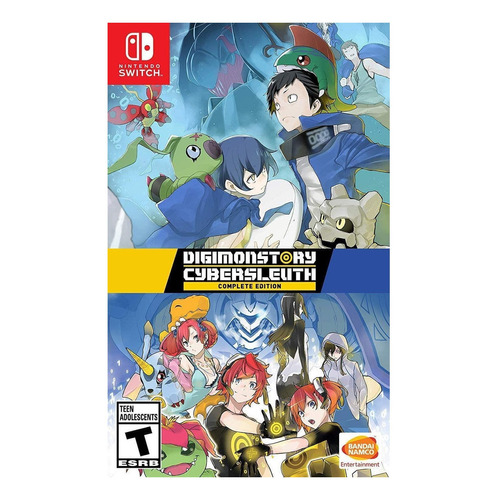 Digimon Story: Cyber Sleuth  Complete Edition Bandai Namco Nintendo Switch Físico