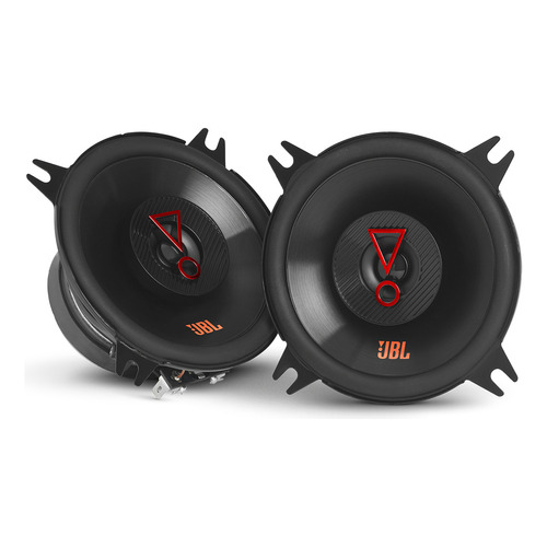 Jbl 4 Stage3 427 Color Negro Par De Bocinas