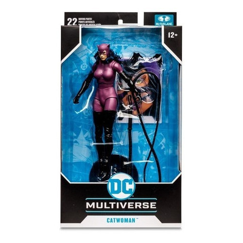 Mcfarlane Figura 7  Catwoman (nightfall) Multiverse