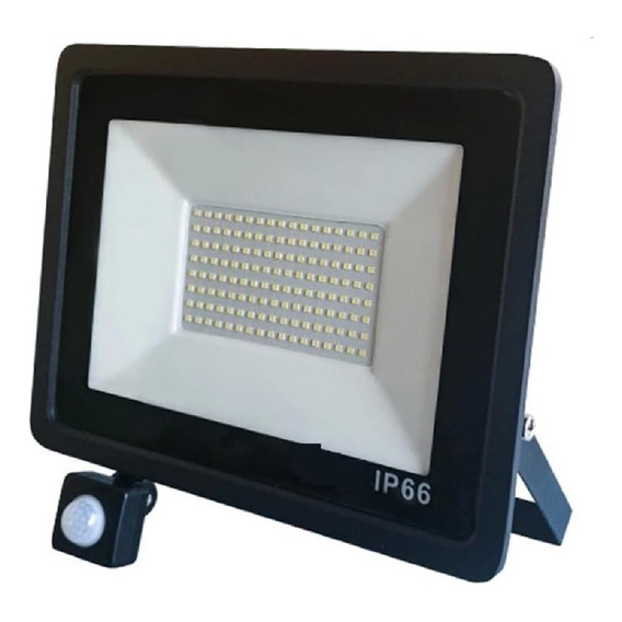 Foco Tacho Reflector De Luz Led 50w Con Fotocelula 