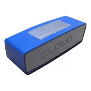 Corneta Portatil Bluetooth Recargable Cloud