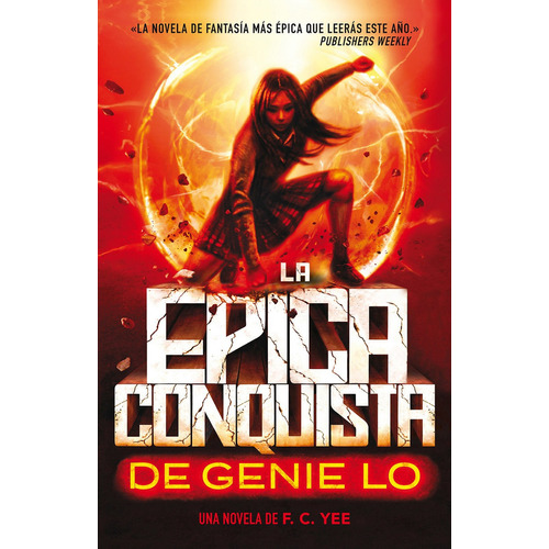 La Epica Conquista De Genie Lo, De F. C. Yee. Editorial Oceano Travesia, Tapa Blanda En Español, 2022