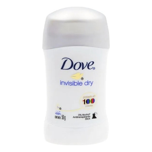 Antitranspirante En Barra Dove Invisible Dry X 50 G Fragancia N/A