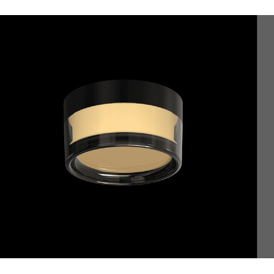 Aplique Exterior Pared Led West R Humo Cct 10w Diseño Lk Humo