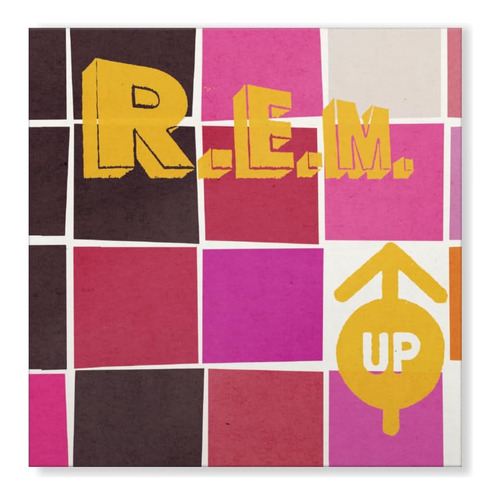 R.e.m. Rem Up Deluxe Expanded Edition 25th Anniversary 2 Cd Versión del álbum Estándar