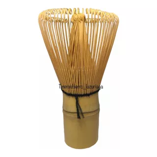 Batidor Bambú Para Té Matcha Chasen