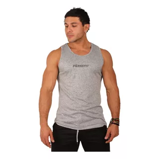 Playera / Tank Top Deportiva Con Bata Para Hombre, Fenix Fit