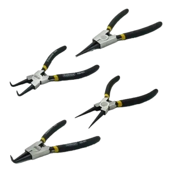 Pinza Alicate Saca Seguros 4 Pcs 6 - En Oferta